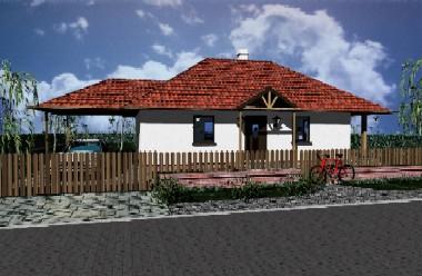 Domy gotowe prefabrykowane szkieletowe Haas Polska