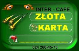 Klub Internetowy INTER-CAFE Zaprasza na internet, Płock, mazowieckie