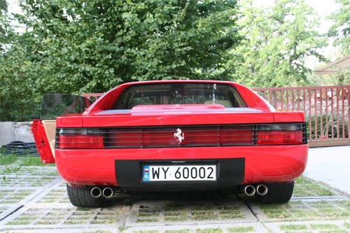  Ferrari for rent (do wynajęcia) RÓŻNE IMPREZY!, Warszawa, mazowieckie