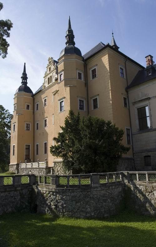 Centrum Wypoczynkowo-Konferencyjne Zamek Kliczków, Osiecznica, lubuskie