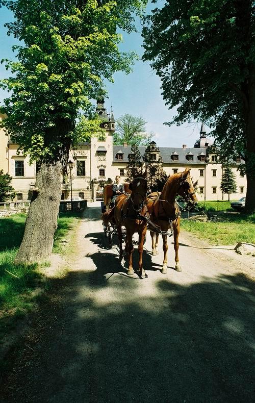 Centrum Wypoczynkowo-Konferencyjne Zamek Kliczków, Osiecznica, lubuskie