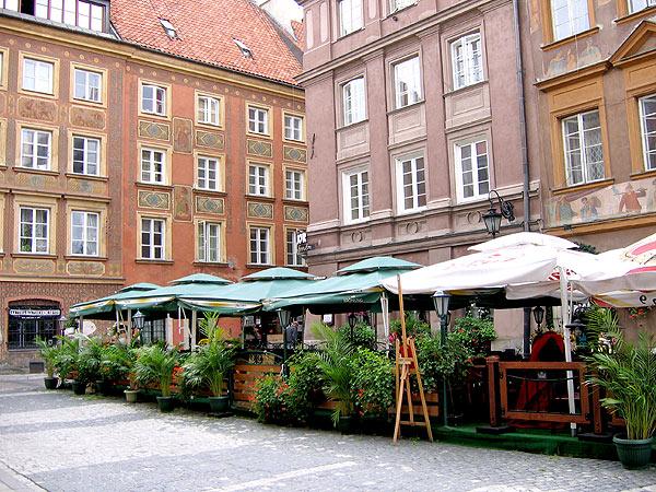 Restauracja w stylu Salonu Starej Warszawy, Warszawa, mazowieckie