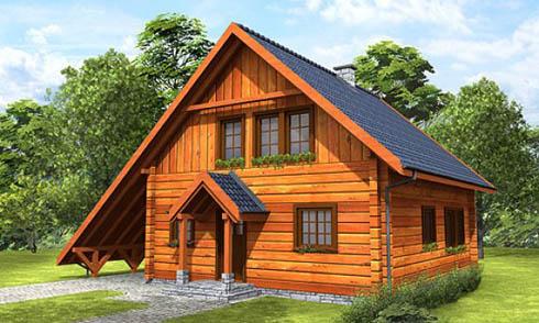 Najlepsze domy drewniane, domy z bali!!!!, Istebna, śląskie