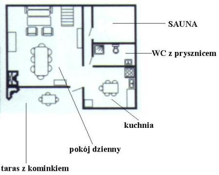 Giżycko - domy całoroczne nad jeziorem, Wrony, warmińsko-mazurskie