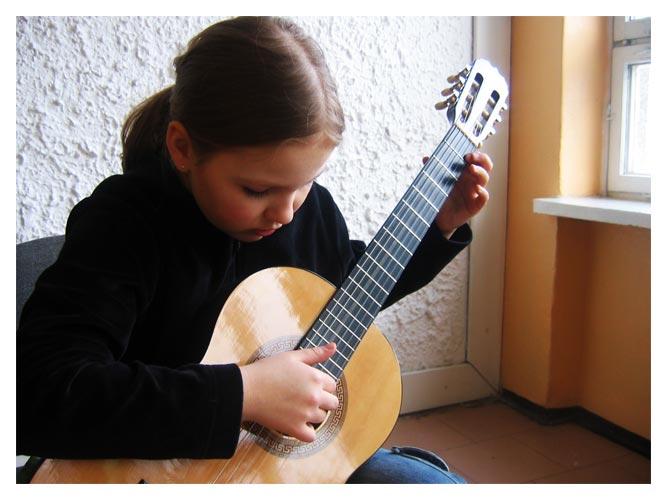 Nauka gry na gitarze, Szczecin 