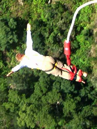 Skoki bungee, Żywiec, śląskie