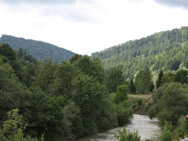 Wypoczynek w Bieszczadzkic lasach, Baligród, podkarpackie