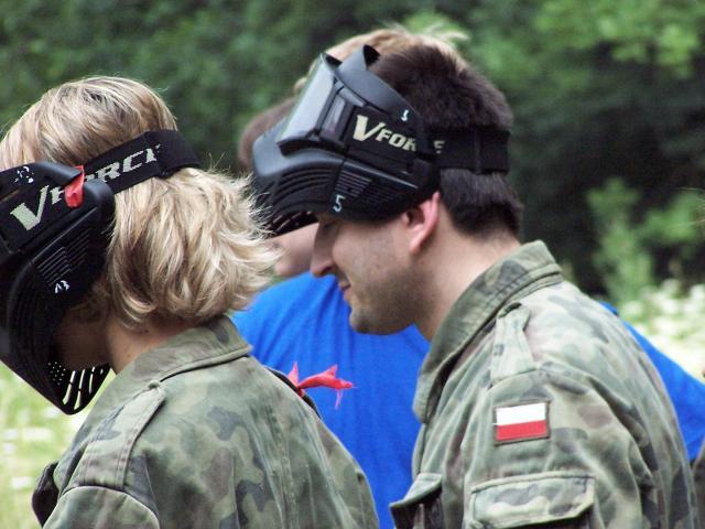 Imprezy integracyjne dla firm paintball, Gliwice, śląskie