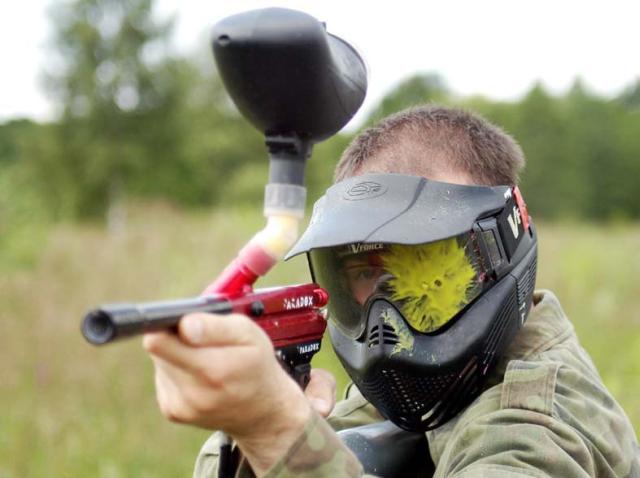 Imprezy integracyjne dla firm paintball, Gliwice, śląskie