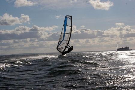 Windsurfing -