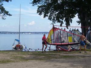 Letnia Szkoła Windsurfingu! Centrum Wilkasy!, Giżycko, warmińsko-mazurskie