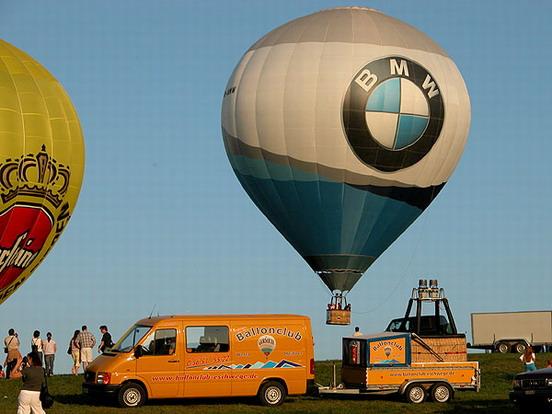  Kampanie reklamowe przy użyciu balonów, Katowice, śląskie