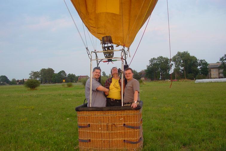 Nizapomniany lot turystyczny balonem, Kraków, małopolskie