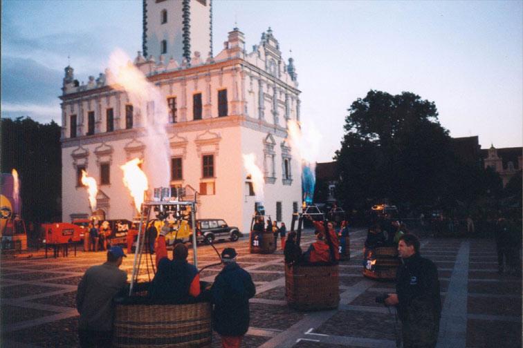 Balonowe loty reklamowe, reklama specjalna, Kraków, małopolskie