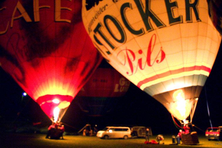 Balonowe loty reklamowe, reklama specjalna, Kraków, małopolskie