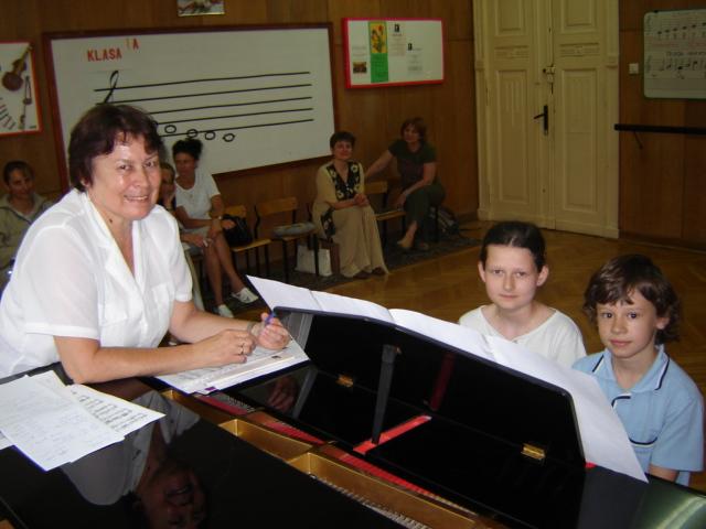 Kurs Pianistyczny Szczecinek 2007 dla uczniów, Warszawa, mazowieckie