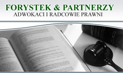 ADWOKACI I RADCOWIE PRAWNI Forystek Kraków Wa-wa, małopolskie