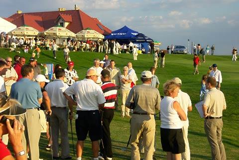 Zapraszamy do gry w golfa w Krakow Valley Golf , Krzeszowice, małopolskie