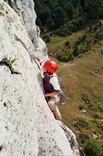 Oboz wspinaczkowy 28.06 - 06.07 2007! Zapraszamy!, Rzędkowice, śląskie