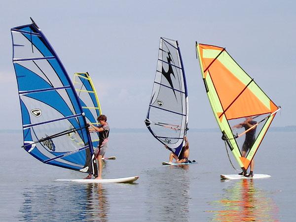 Szkoła Windsurfingu w Krynicy Morskiej, Krynica Morska, pomorskie