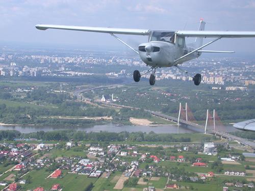 NAUCZYMY CIĘ LATAĆ! SZKOŁA LOTNICZA ZAPRASZA!, Warszawa, mazowieckie