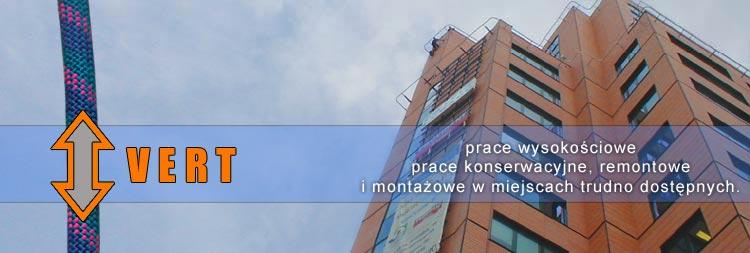  Prace wysokościowe VERT remonty montaż, Warszawa, mazowieckie