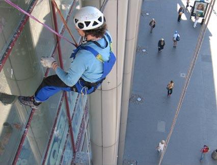 Prace wysokościowe usługi alpinistyczne GDYNIA, pomorskie