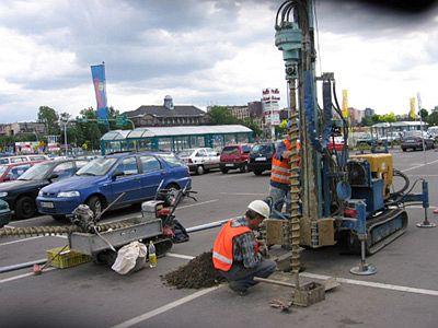 Geologia Geotechnika Wiercenia Piezometry JAKOŚĆ, Tychy, śląskie