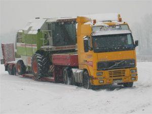 Transport maszyn rolniczych na cały kraj, Buk, wielkopolskie