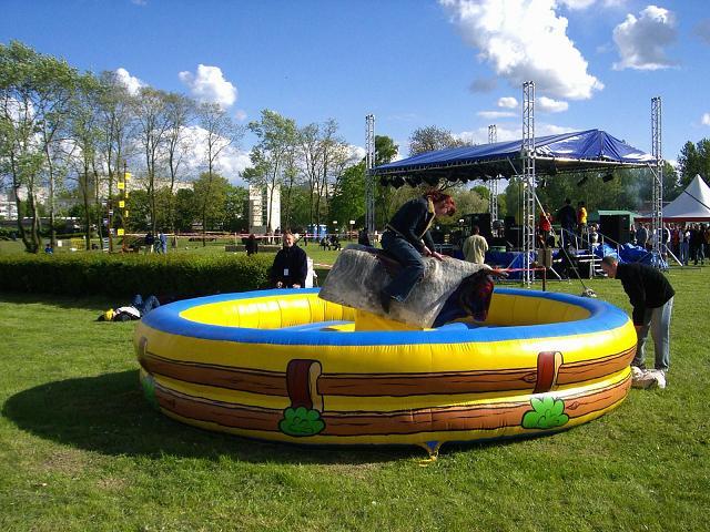 Mechaniczne Rodeo! SUPER ZABAWA! BEZPIECZNIE!, mazowieckie