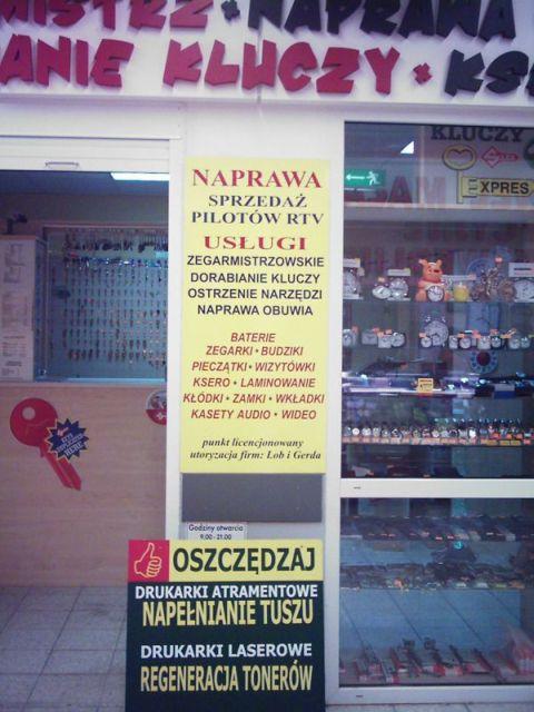 Celmar - Dorabianie kluczy, ostrzenie narzędzi, Piekary Śląskie, śląskie