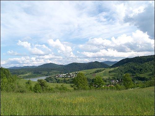 Bieszczady, odpoczywaj TU !!!, Wołkowyja, podkarpackie