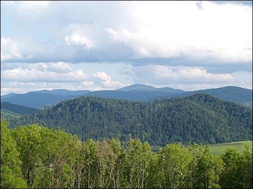 Bieszczady, odpoczywaj TU !!!, Wołkowyja, podkarpackie