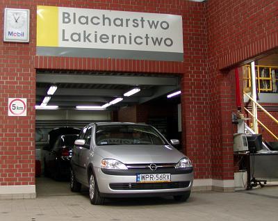 Stłuczka???  - usługi blacharsko - lakiernicze , Raszyn, mazowieckie