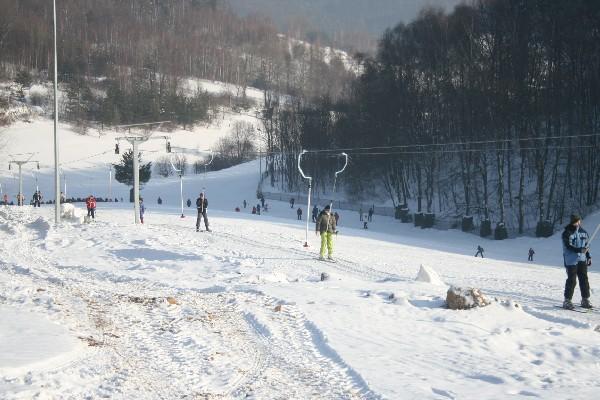 Krakow Valley Golf  Country Club-ZIMA , Krzeszowice, małopolskie