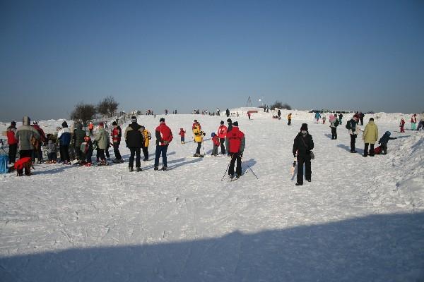 Krakow Valley Golf  Country Club-ZIMA , Krzeszowice, małopolskie