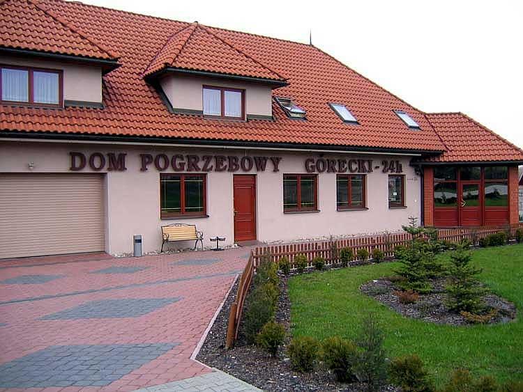 Dom Pogrzebowy Górecki Transport Miedzynarodowy, śląskie