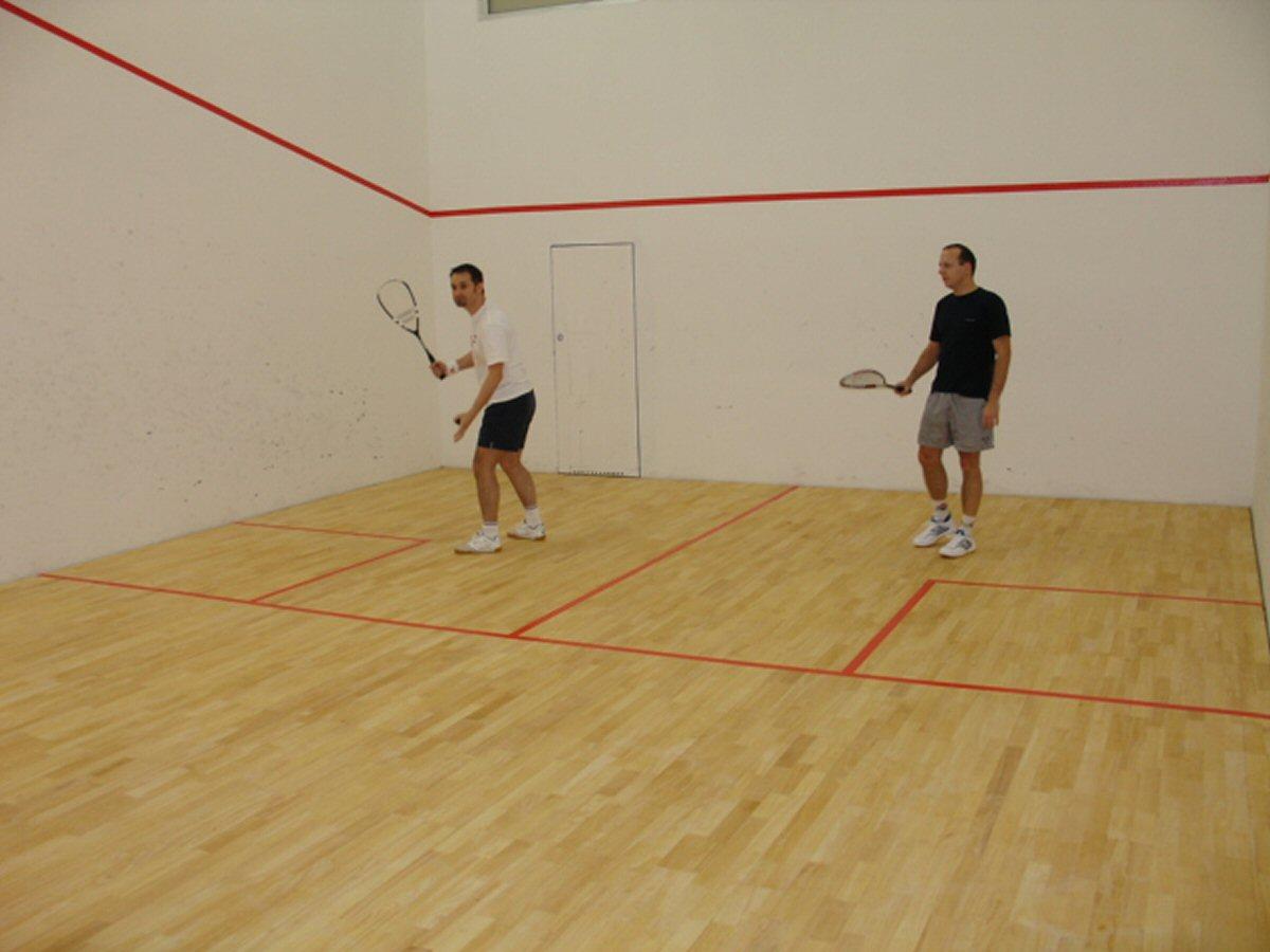 Gran nie tylko dla bisnesmanów  - Squash, Warszawa, mazowieckie