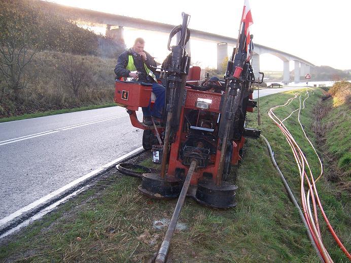 Układanie kabli i rur bez wykopów!!!!!!!, Płock, mazowieckie