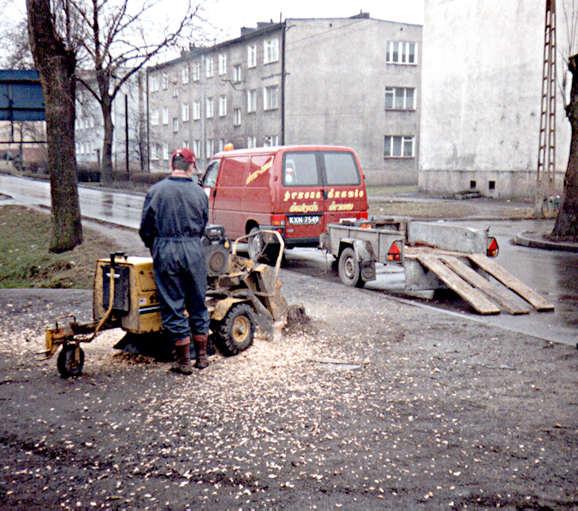 DREWSMOL frezowanie pni - ZOBACZ KONIECZNIE!!, Lędziny, śląskie