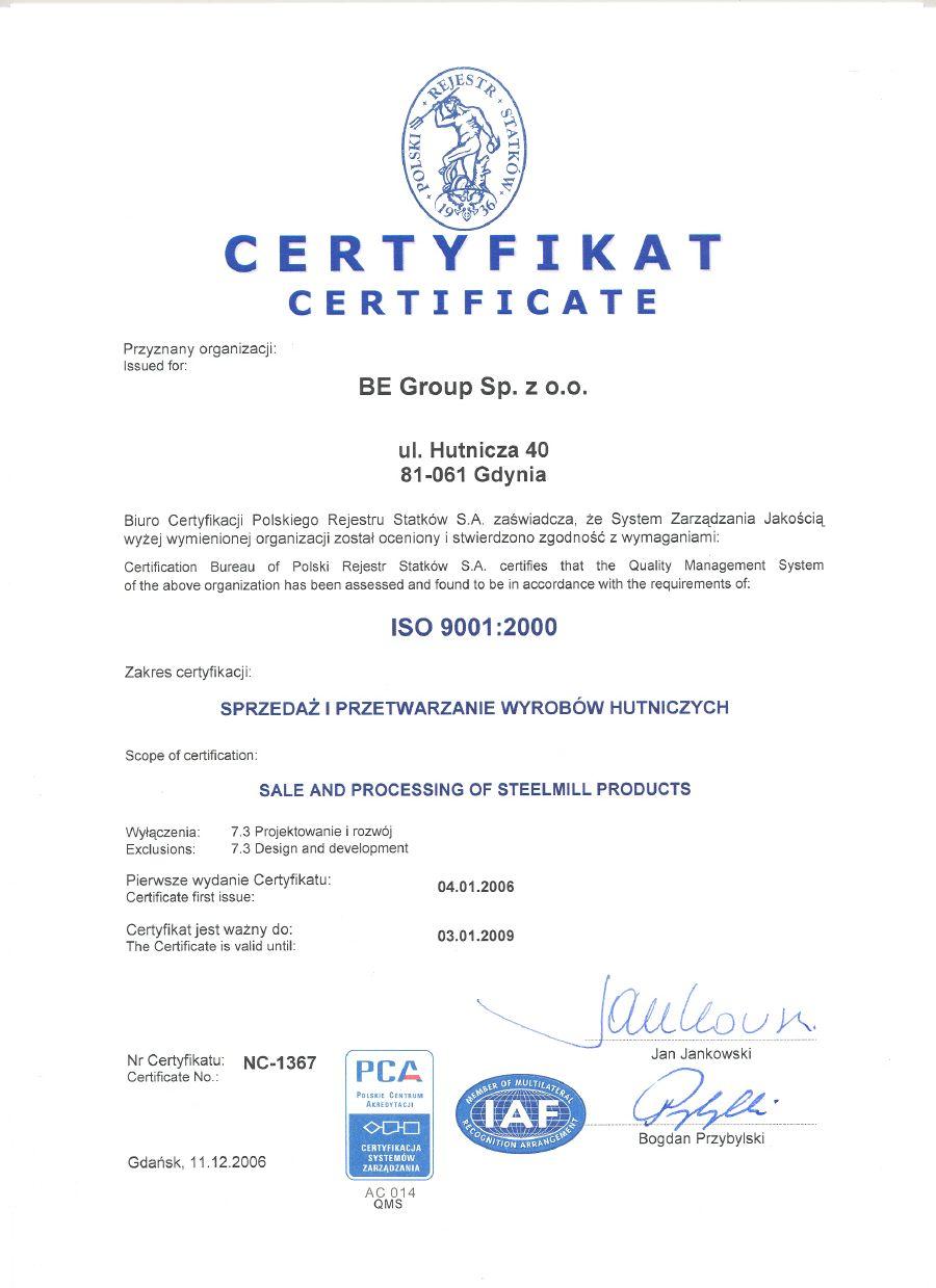 BE Group - Cięcie el. metalowych - SPRAWDŹ!!, Gdynia, pomorskie