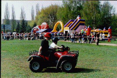 Rajdy na quadach w terenie i na torze! MARTJACK!, Legionowo, mazowieckie