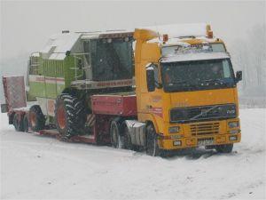 Specjalistyczny transport maszyn rolniczych!, Buk, wielkopolskie