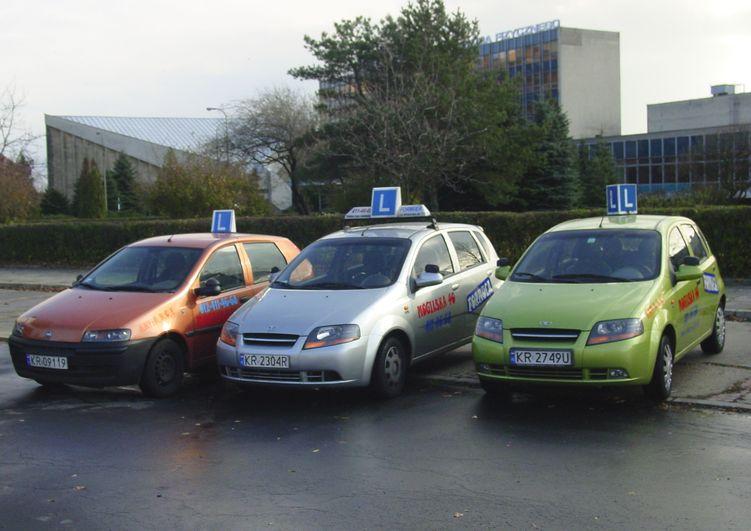 Ośrodek Szkolenia Kierowców Formuła, Kraków, małopolskie