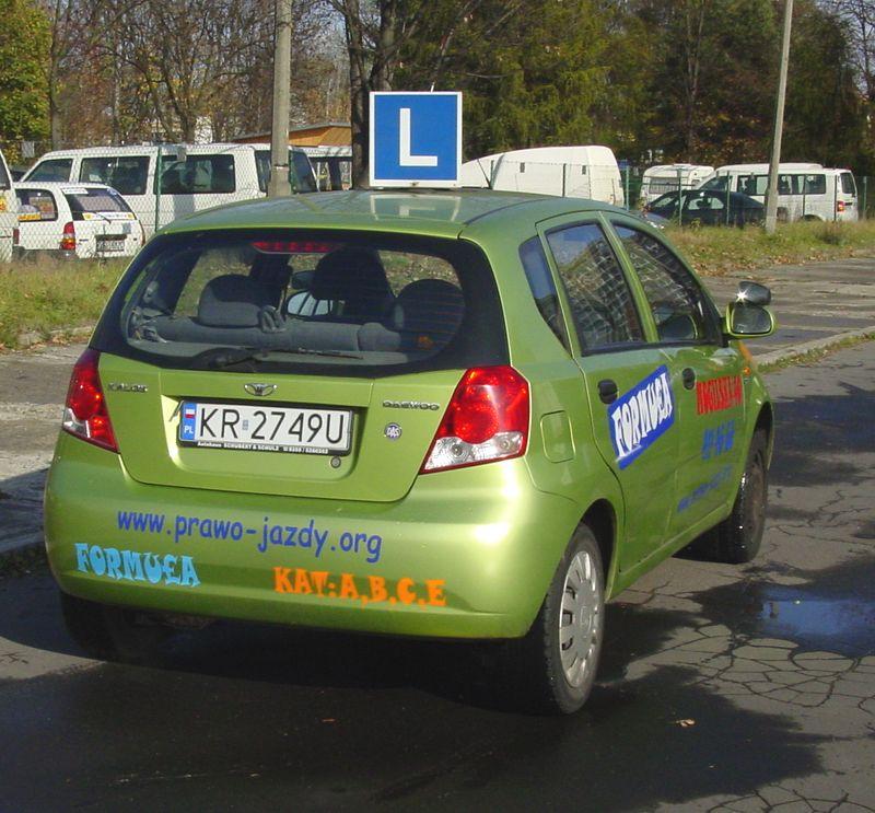 Ośrodek Szkolenia Kierowców Formuła, Kraków, małopolskie