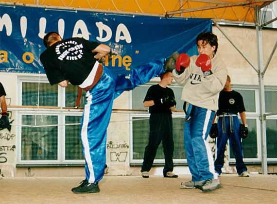 Kick_Boxing w Krakowie, szkoła z tradycjami!, Kraków, małopolskie