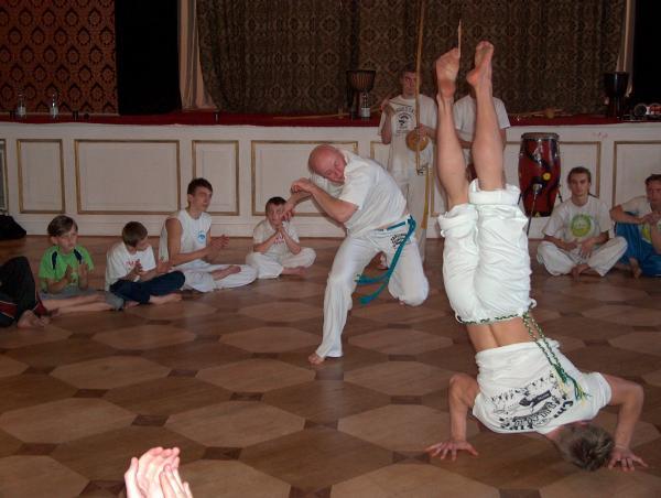 Capoeira, brazylijska sztuka walki w Żaganiu!, Żagań, lubuskie