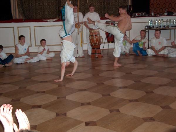 Capoeira, brazylijska sztuka walki w Żaganiu!, Żagań, lubuskie