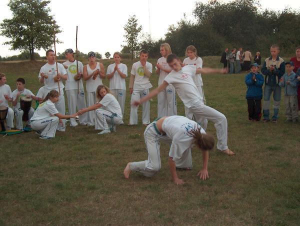 Capoeira, brazylijska sztuka walki w Żaganiu!, Żagań, lubuskie