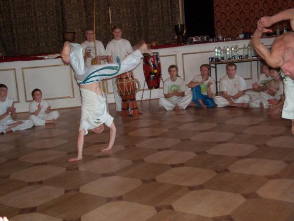 Capoeira, brazylijska sztuka walki w Żaganiu!, Żagań, lubuskie